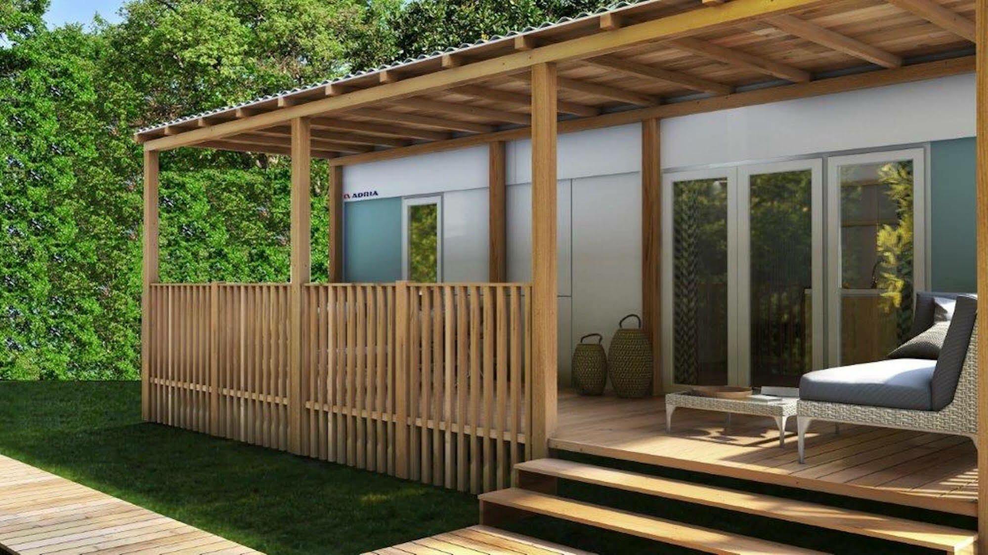 Girasole Eco Family Village Fermo Bagian luar foto