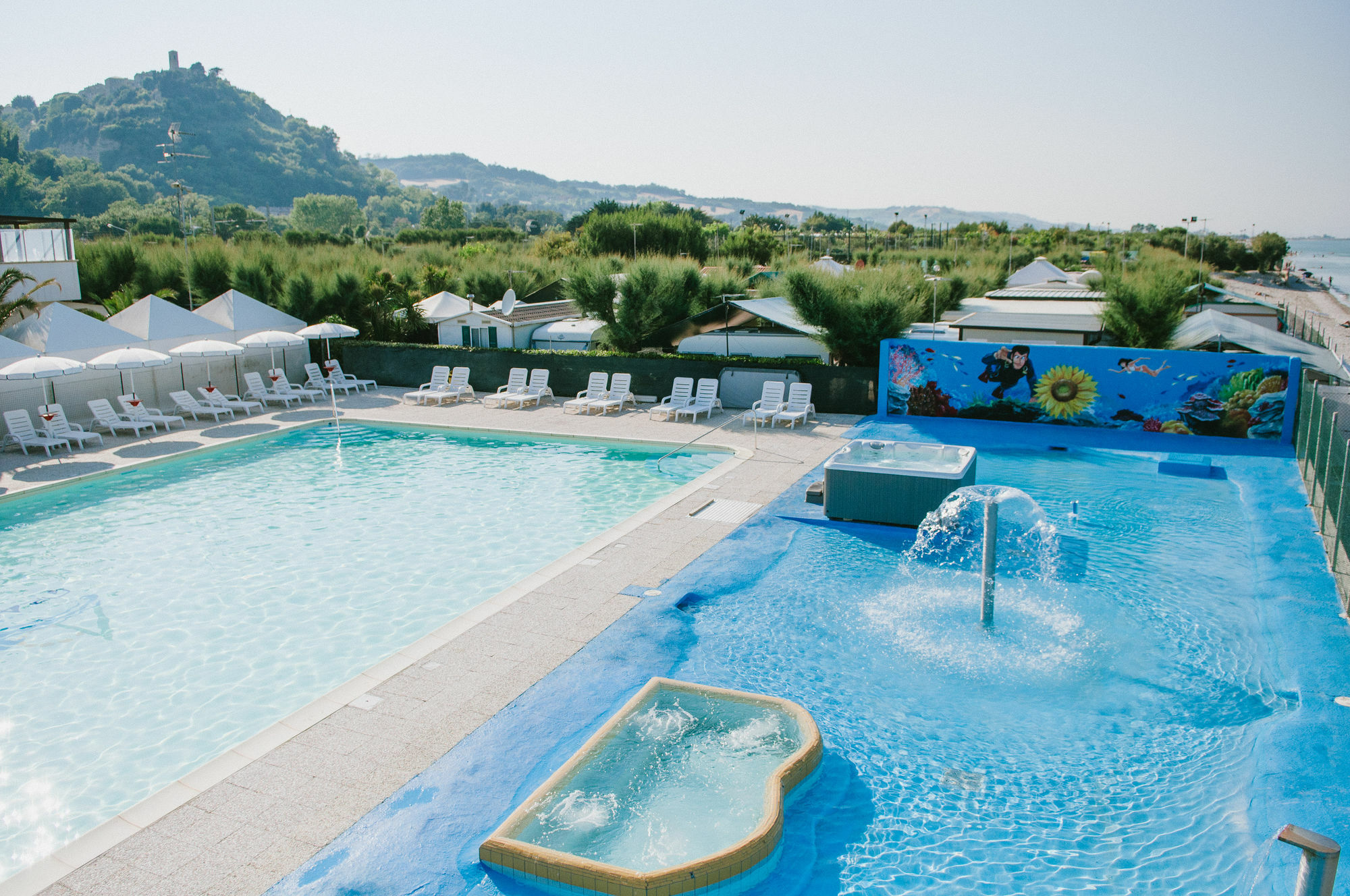 Girasole Eco Family Village Fermo Bagian luar foto