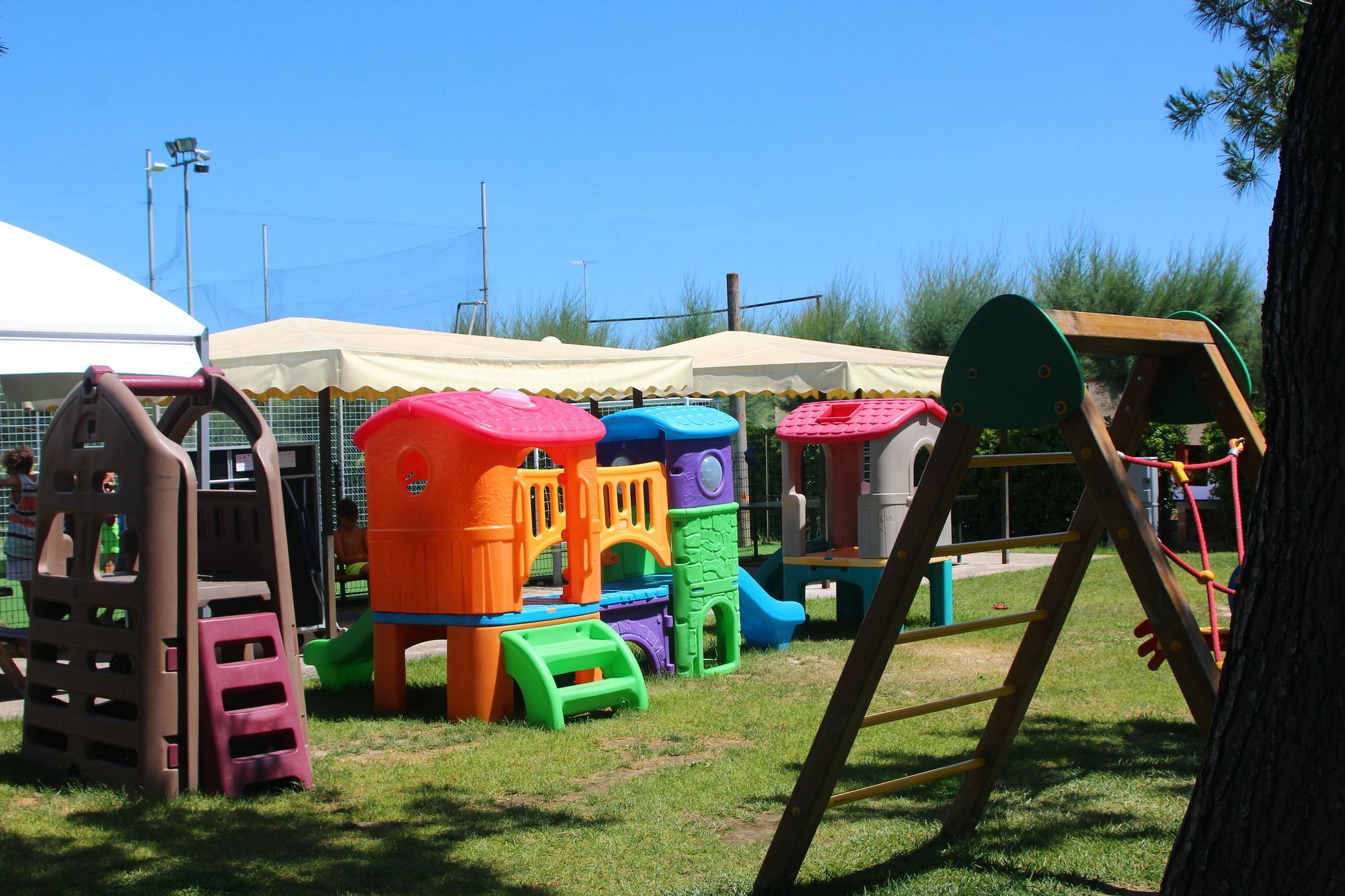 Girasole Eco Family Village Fermo Bagian luar foto
